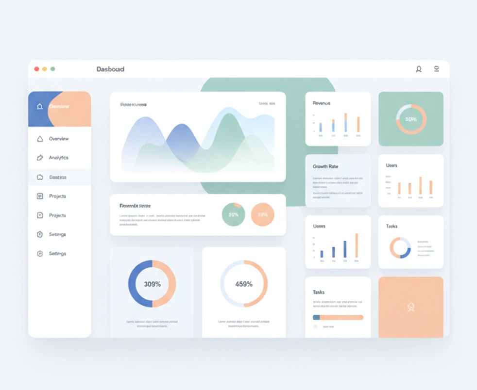 Faded UI