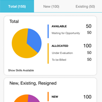 Mountains and fjords